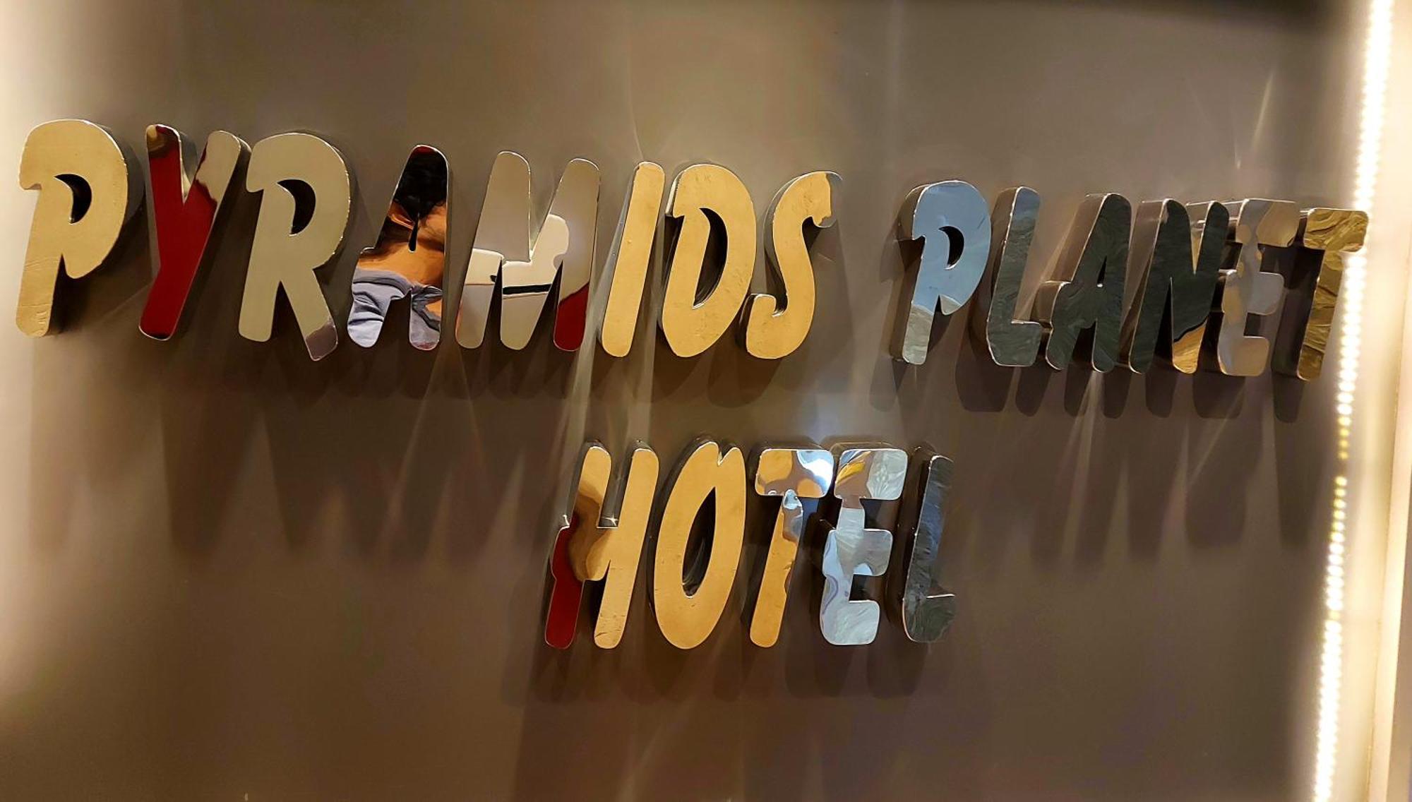 Pyramids Planet Hotel Ghatati Cameră foto